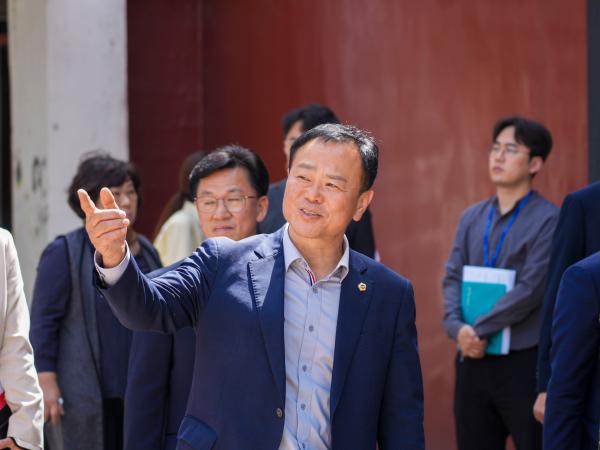 24.04.18. 문화건설안전위원회 현지의정(팔복예술공간) 4