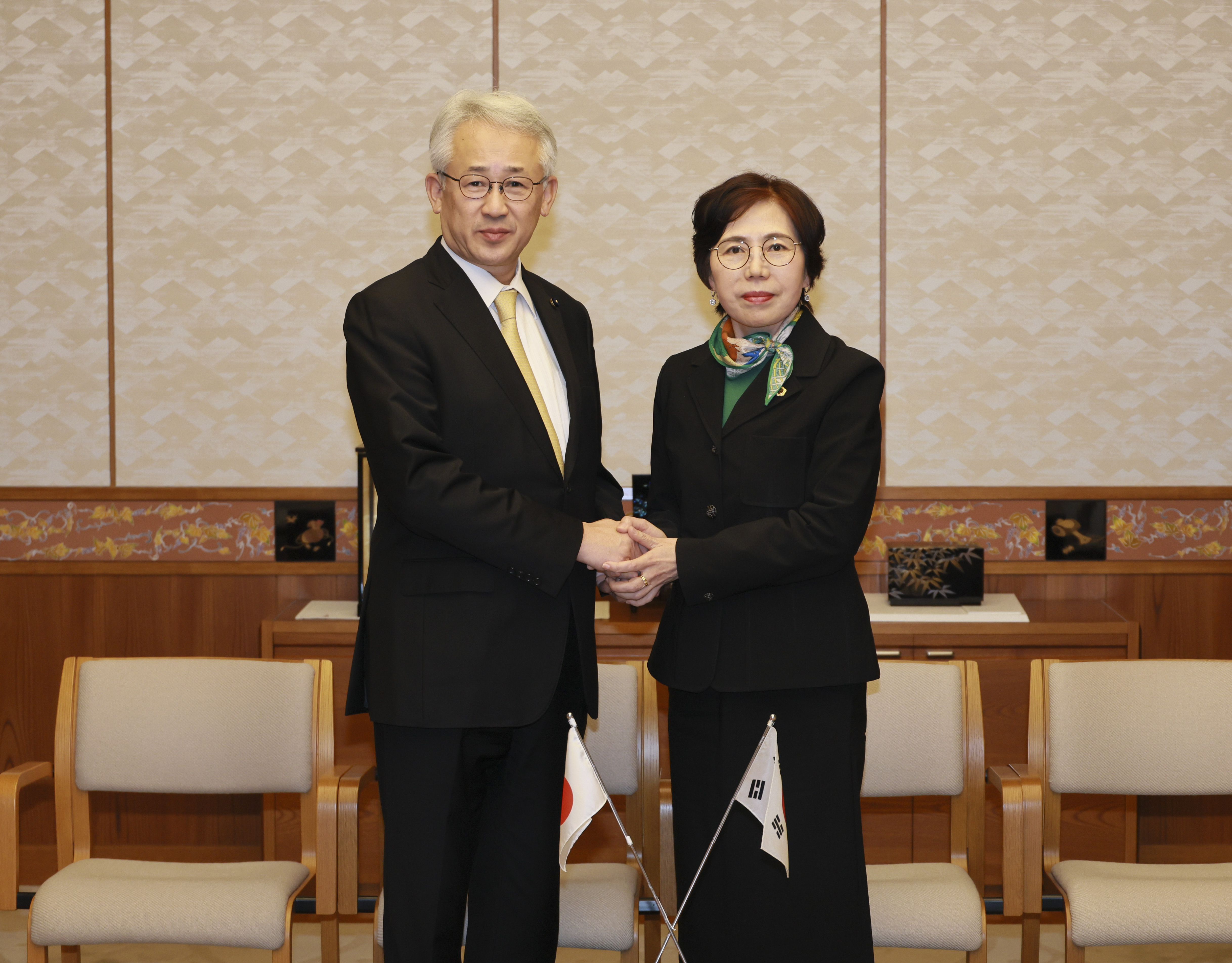 24.03.15 국주영은 의장 지진피해지역 일본 이시카와현 위로 방문 4