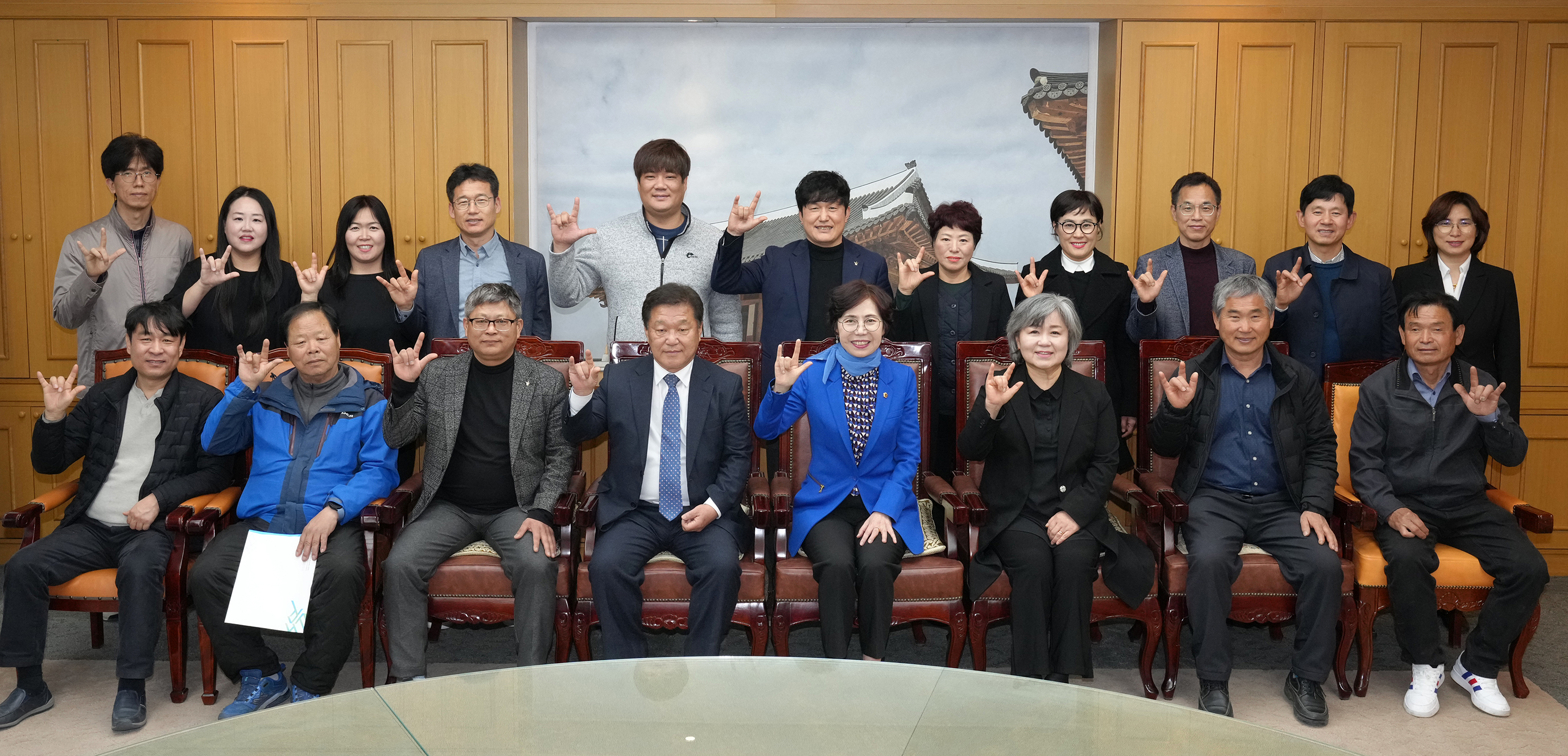 24.03.21. 전북수화통역지원센터 및 14개시군 수화통역센터장 간담회 1