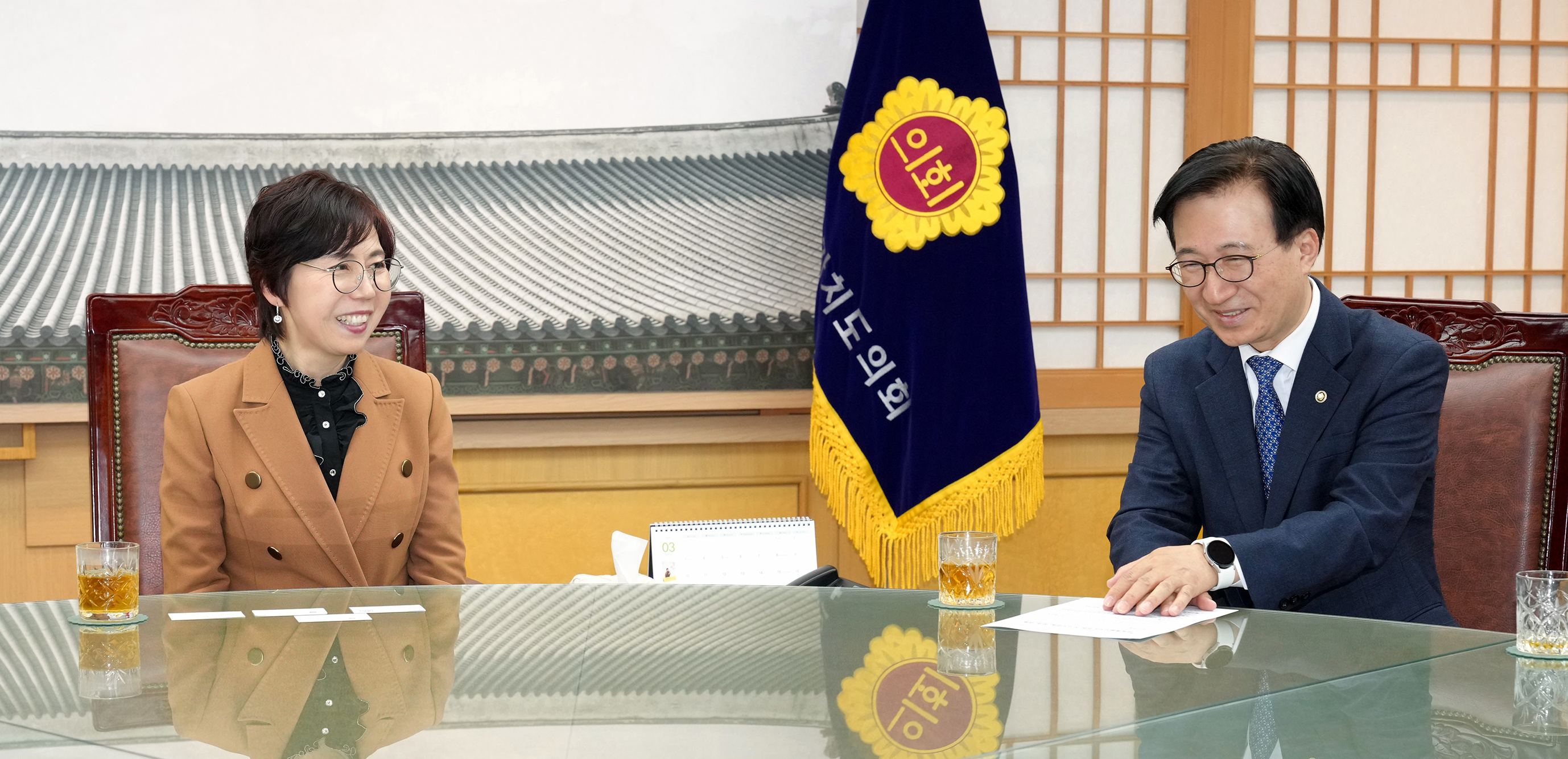 24.03.18. 이명우 국회도서관장 예방 1