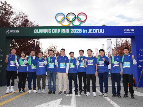 25.11.16. 올림픽 데이 런 2025 in jeonju 4