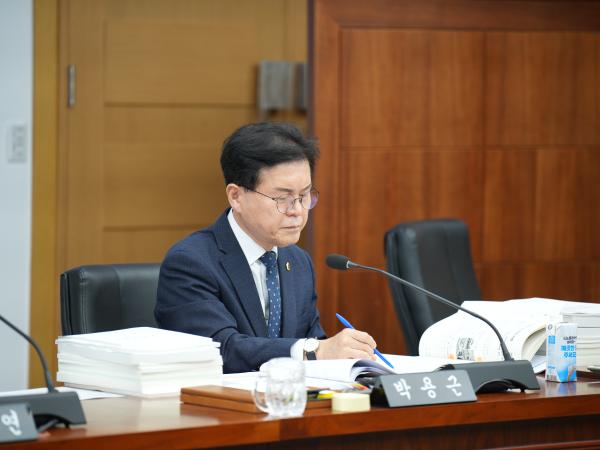 25.11.14. 제423회 도의회 정례회 2025년도 문화안전소방위원회 소관 행정사무감사 5