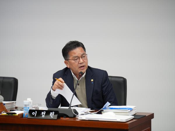 25.11.14. 제423회 도의회 정례회 2025년도 농업복지환경위원회 소관 행정사무감사 7