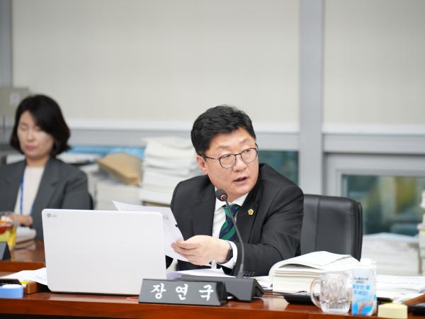 25.11.14. 제423회 도의회 정례회 2025년도 문화안전소방위원회 소관 행정사무감사 7