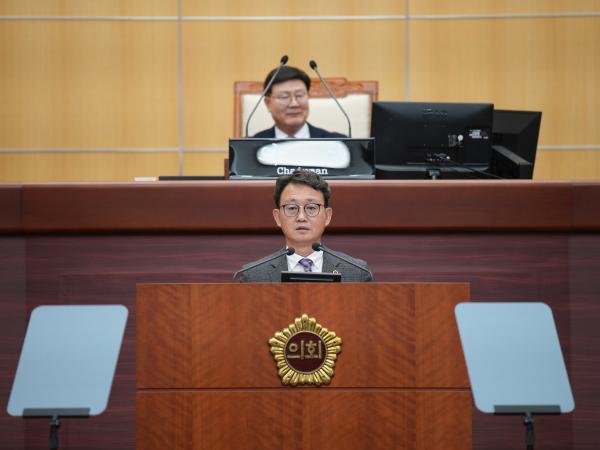 25.11.10. 제423회 도의회 정례회 제1차 본회의