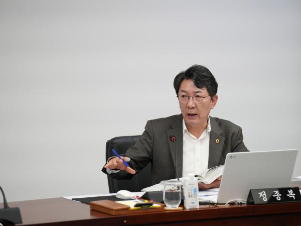 25.11.14. 제423회 도의회 정례회 2025년도 기획행정위원회 소관 행정사무감사 7