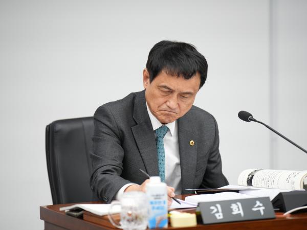 25.11.14. 제423회 도의회 정례회 2025년도 문화안전소방위원회 소관 행정사무감사 4