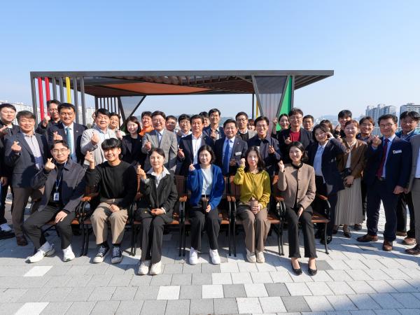 25.11.07.  사무처 직원들과 함께하는 옥상정원 차담회