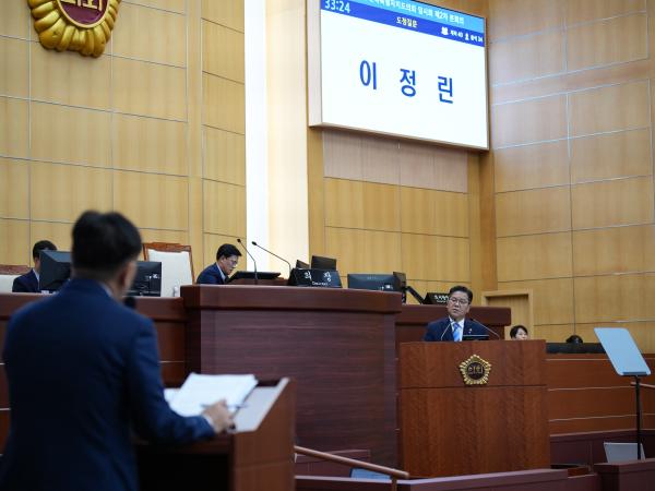 25.09.08. 제421회 도의회 임시회 제2차 본회의(도정질문) 2