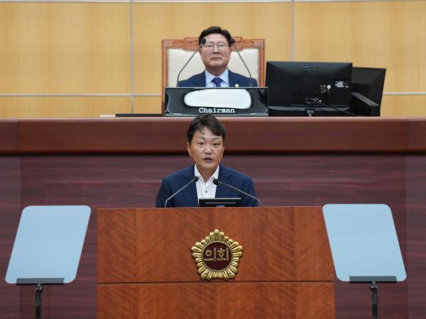 25.09.05. 제421회 도의회 임시회 제1차 본회의