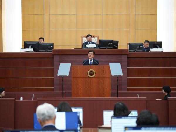 25.09.05. 제421회 도의회 임시회 제1차 본회의 2