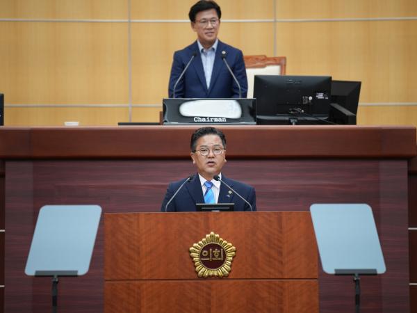 25.09.08. 제421회 도의회 임시회 제2차 본회의(도정질문)