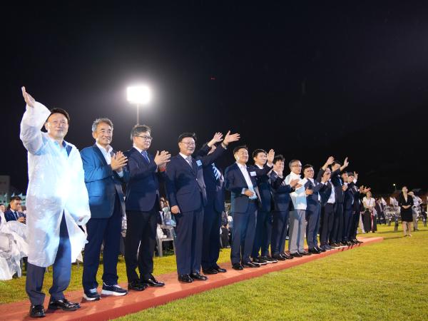 25.09.12. 제62회 전북특별자치도민체육대회 리셉션 및 개회식 2