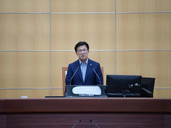 25.09.08. 제421회 도의회 임시회 제2차 본회의(도정질문) 2