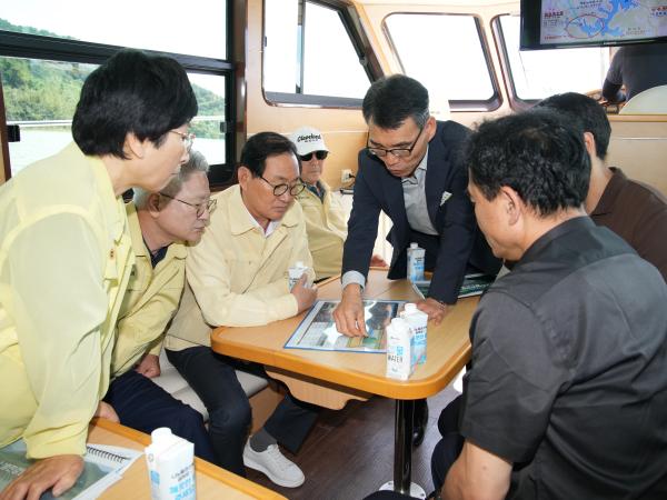 25.09.11. 농업복지환경위원회 현지의정활동(옥정호, 보건환경연구원) 4