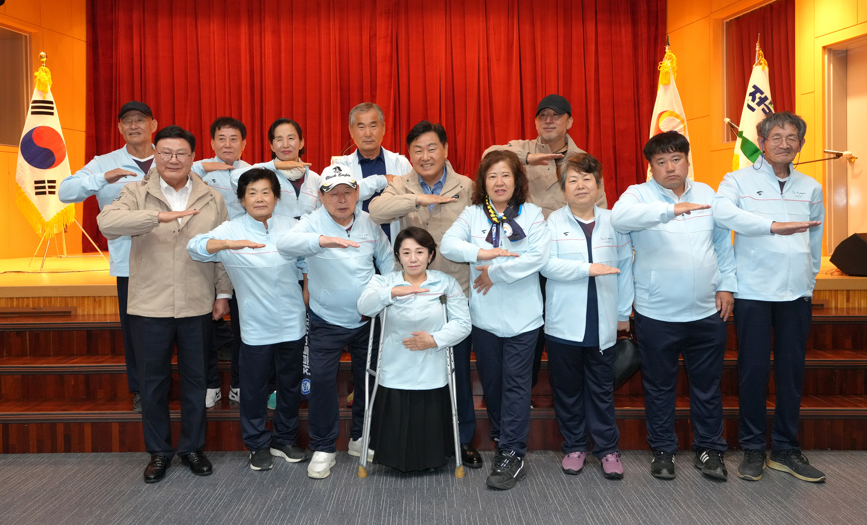 25.10.22. 제45회 전국장애인체전 결단식 3