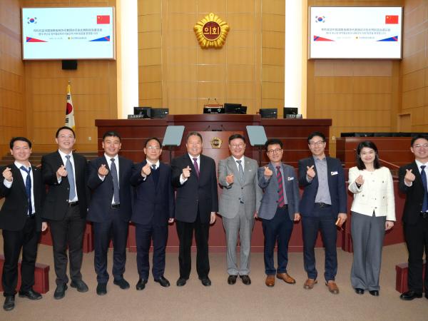 25.10.23. 중국 후난성 정협 대표단 방문 4