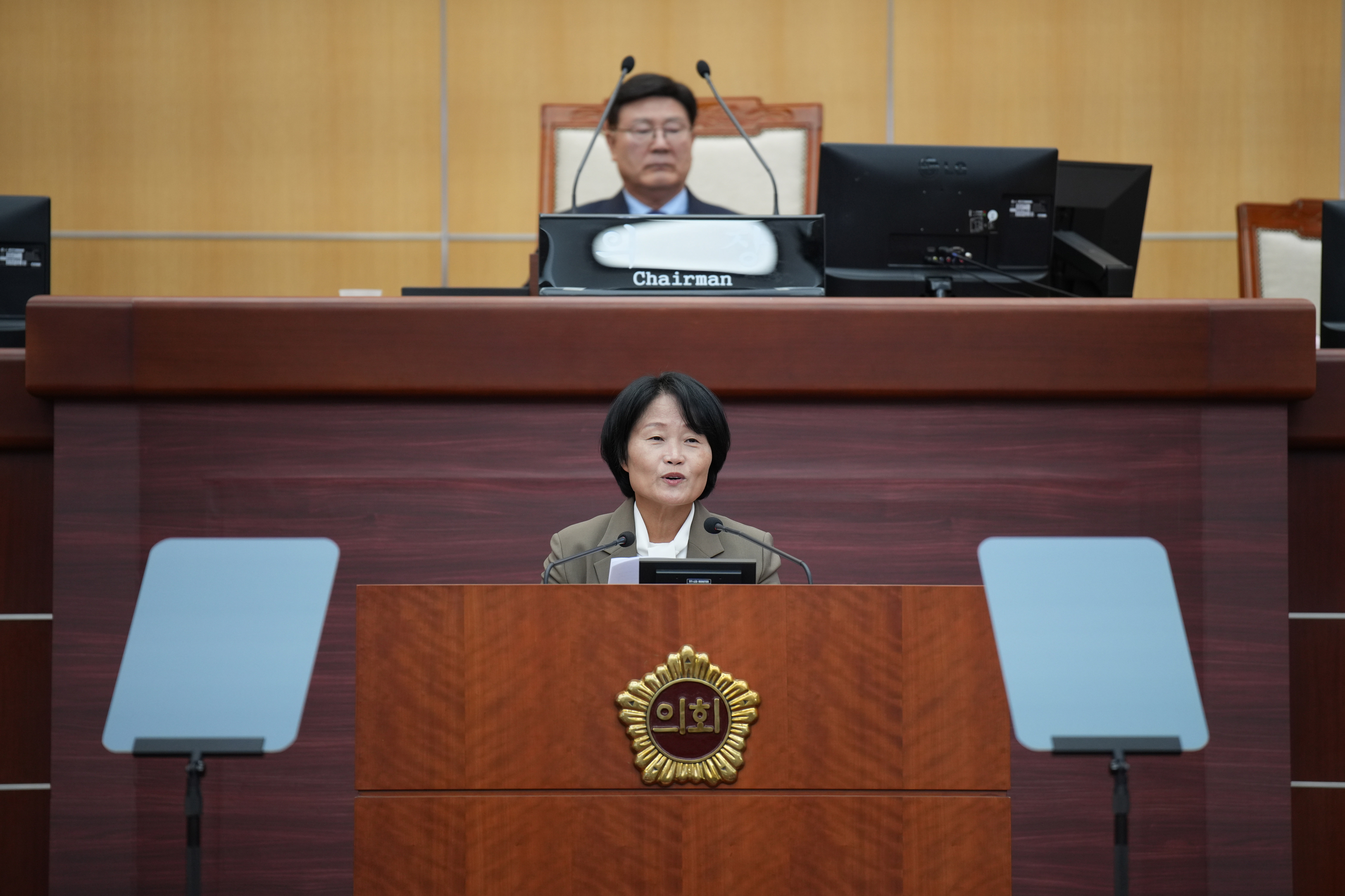 25.10.27. 제422회 도의회 임시회 2차 본회의 1