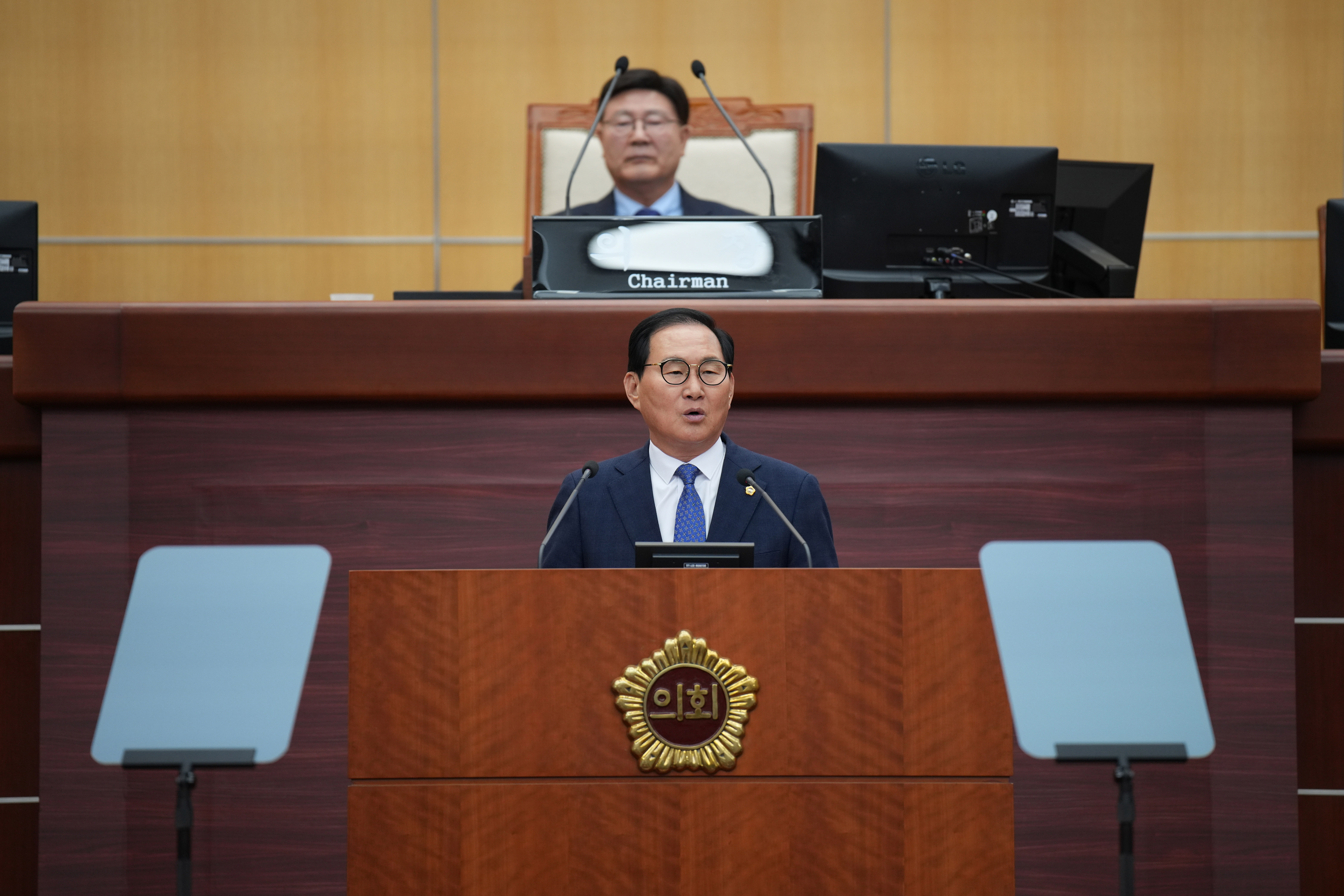 25.10.27. 제422회 도의회 임시회 2차 본회의 1