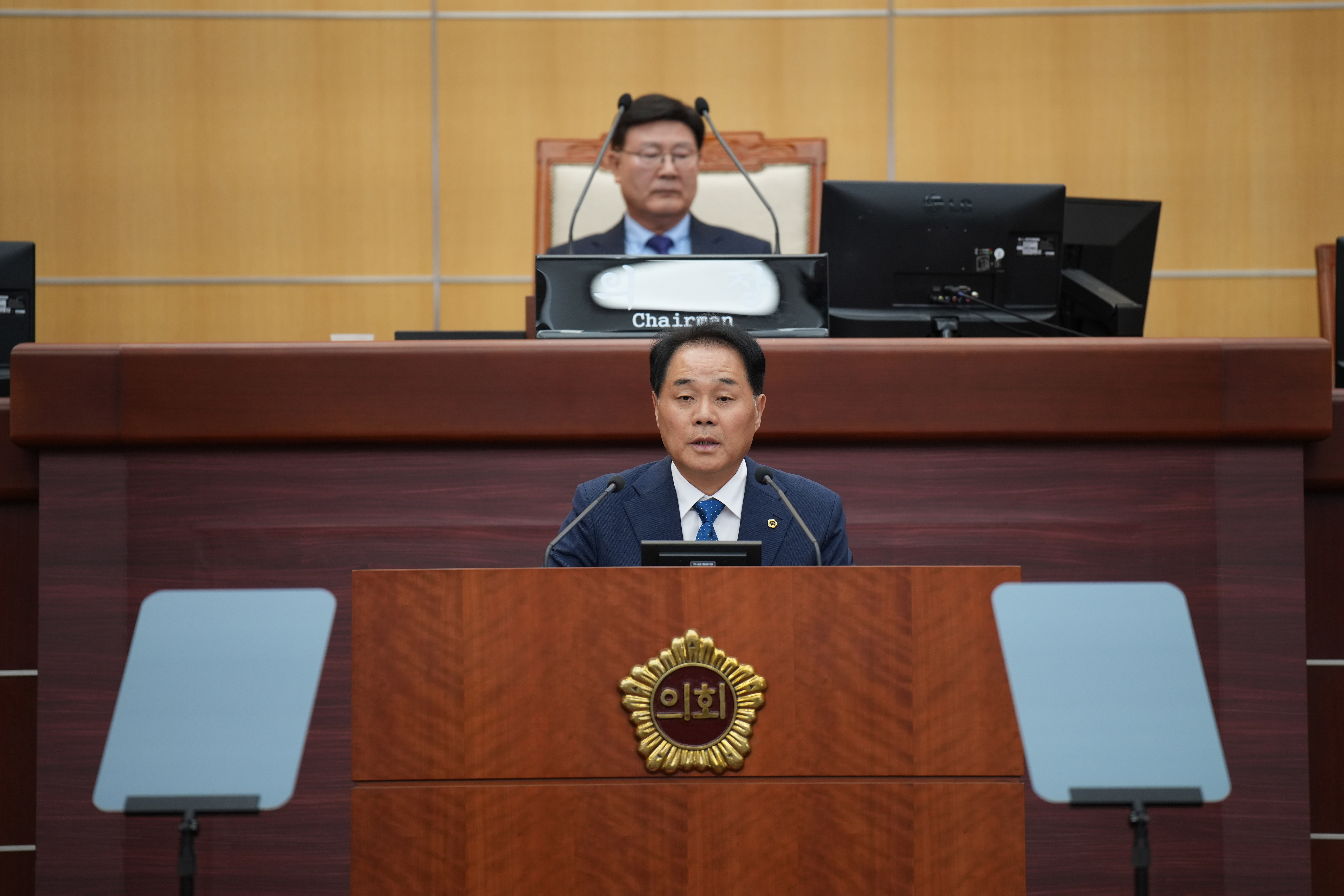 25.10.27. 제422회 도의회 임시회 2차 본회의 1