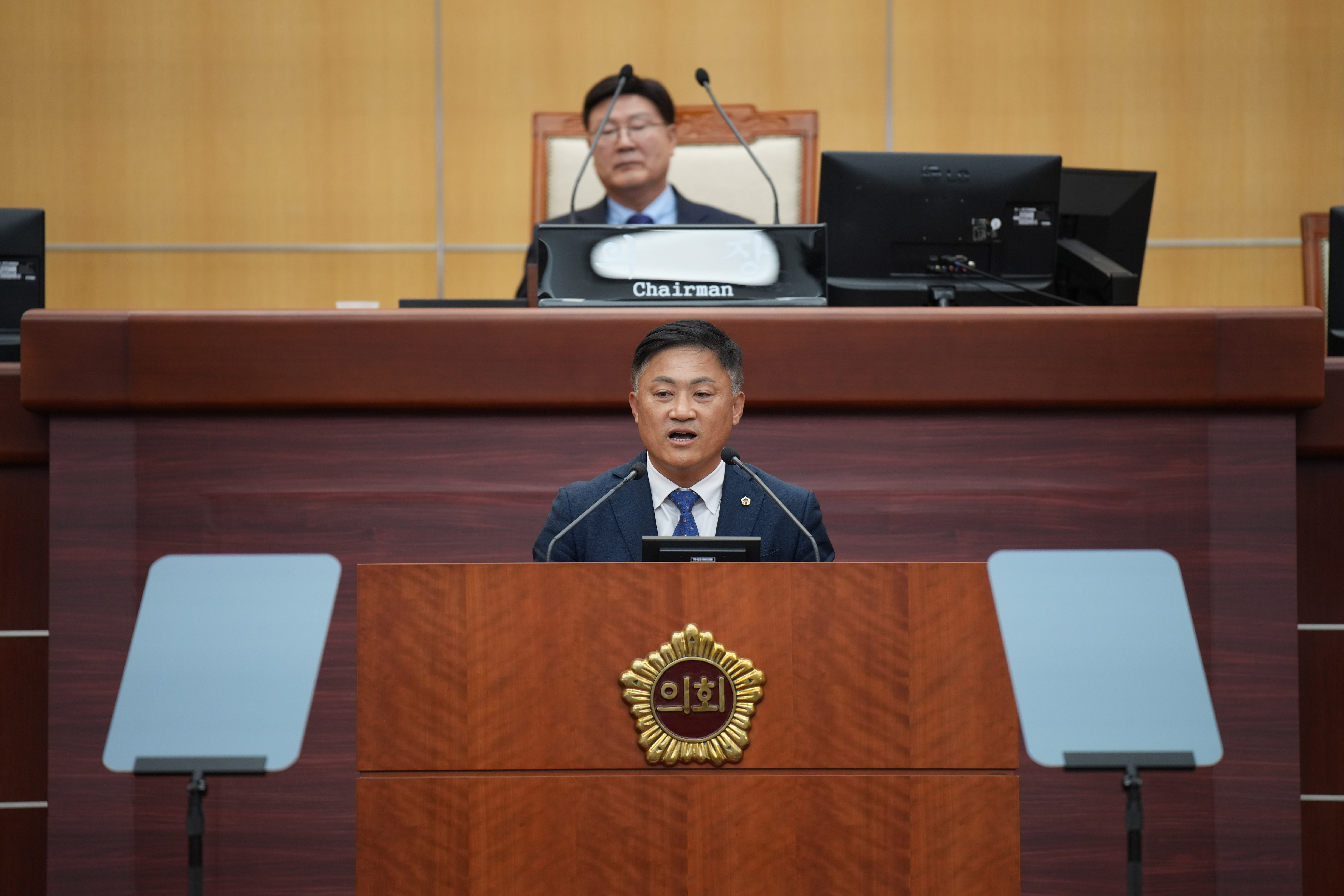 25.10.27. 제422회 도의회 임시회 2차 본회의 1