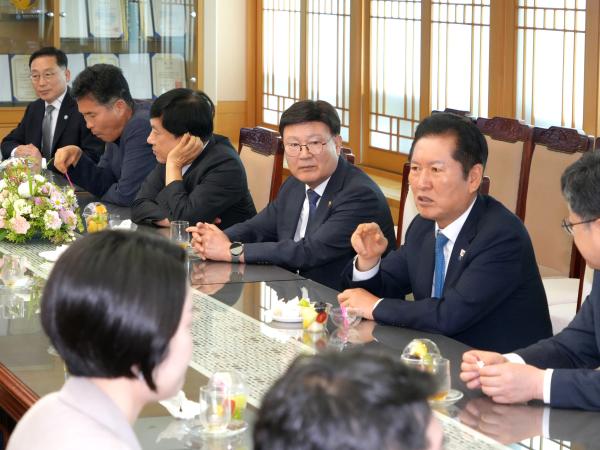 25.09.16. 전북도-더불어민주당 예산정책협의회 2