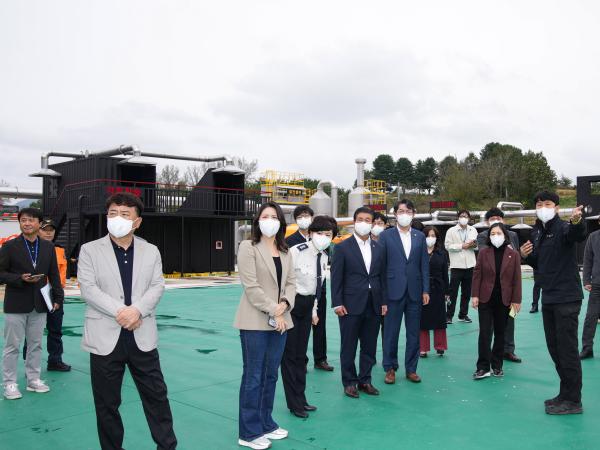 25.10.21. 기획행정위원회 현지의정활동(장수 소방교육대 공유재산 관리계획 대상지 현지 4