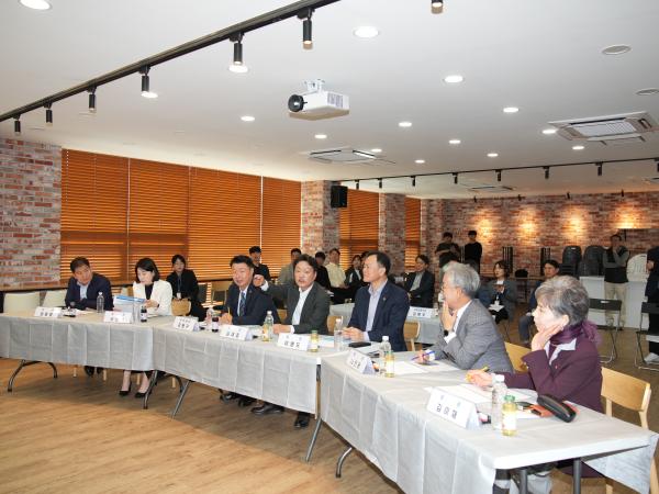 25.10.23. 경제산업건설위원회 현지의정활동(새뜰마을, 청년 창업박람회 등) 2