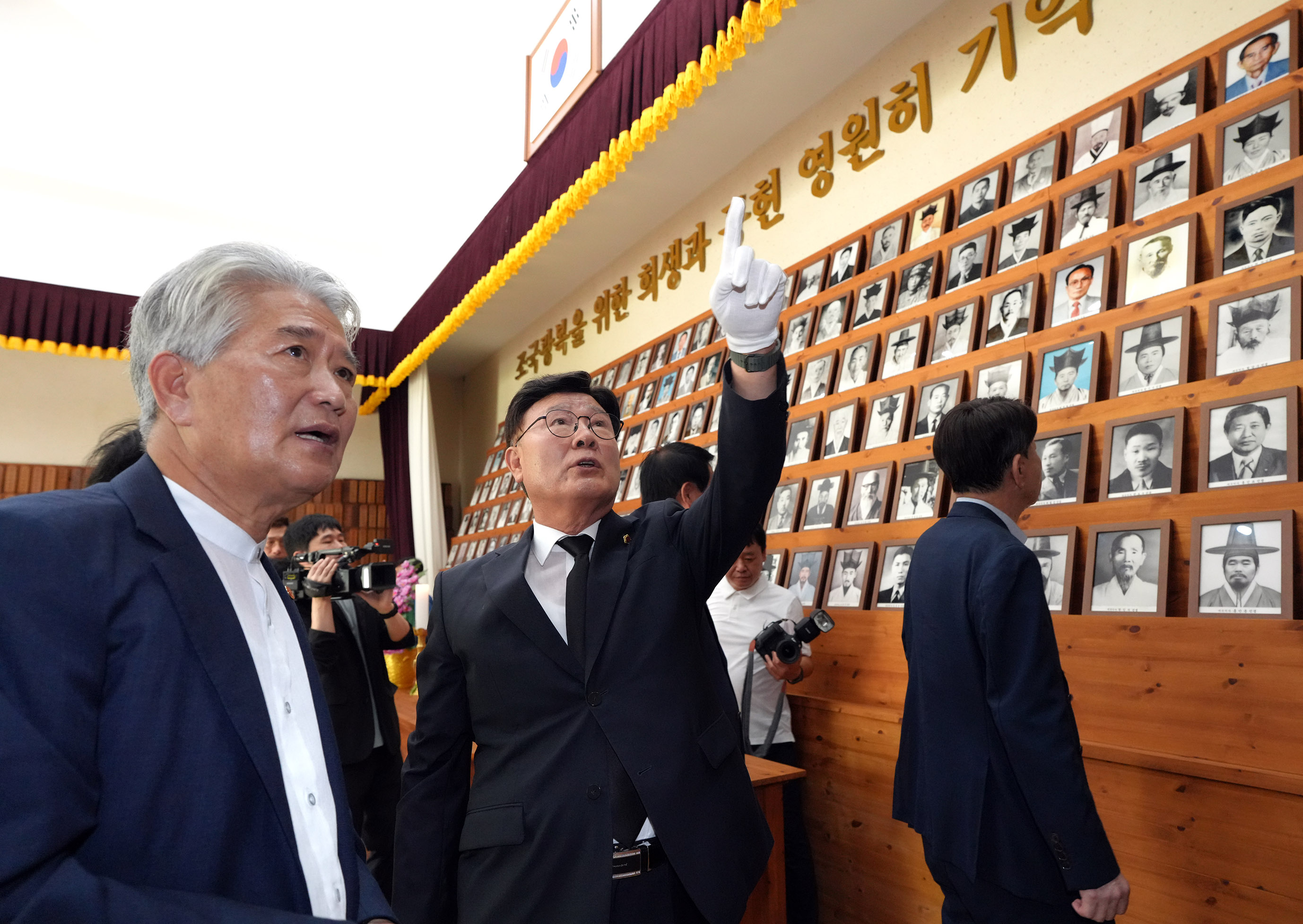 25.08.15. 제80주년 광복절 전북독립운동추념탑 참배 3