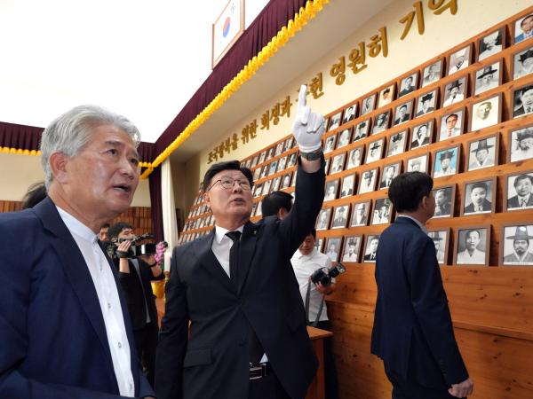 25.08.15. 제80주년 광복절 전북독립운동추념탑 참배 3