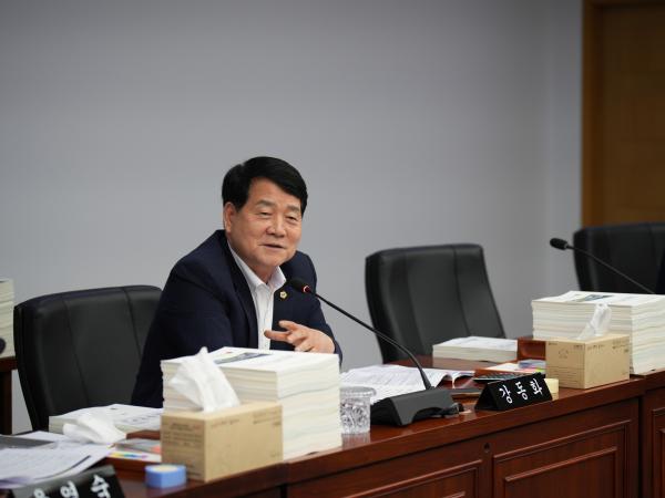 25.07.17. 제420회 임시회 2025년 하반기 업무보고 청취(교육위원회) 2