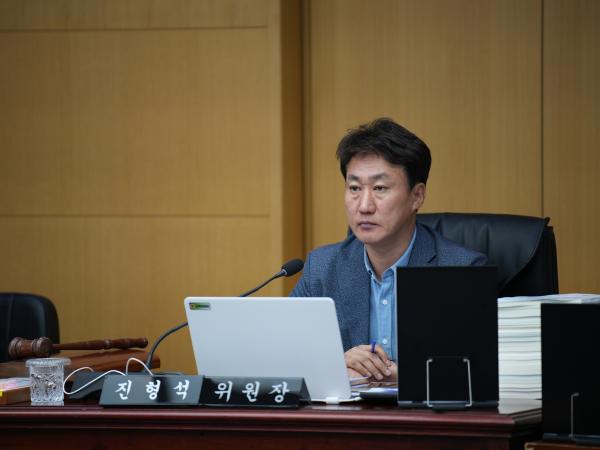 25.07.17. 제420회 임시회 2025년 하반기 업무보고 청취(교육위원회)