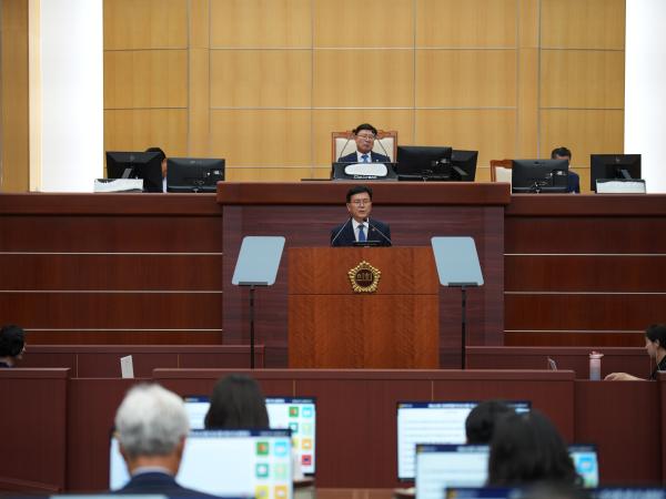 25.07.15. 제420회 도의회 임시회 제1차 본회의 2