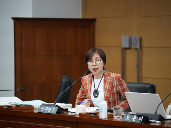 25.07.17. 제420회 임시회 2025년 하반기 업무보고 청취(농업복지환경위원회) 2