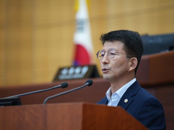 25.07.15. 제420회 도의회 임시회 제1차 본회의 2