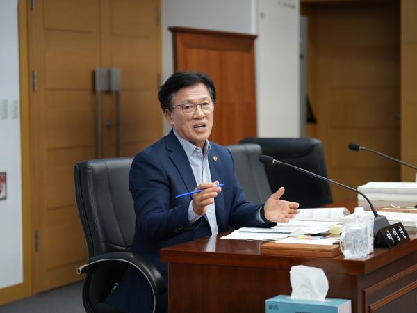 25.07.17. 제420회 임시회 2025년 하반기 업무보고 청취(문화안전소방위원회) 4