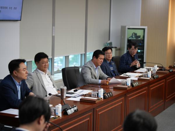 25.07.23. 전북 균형발전 특별위원회 2차 회의 2