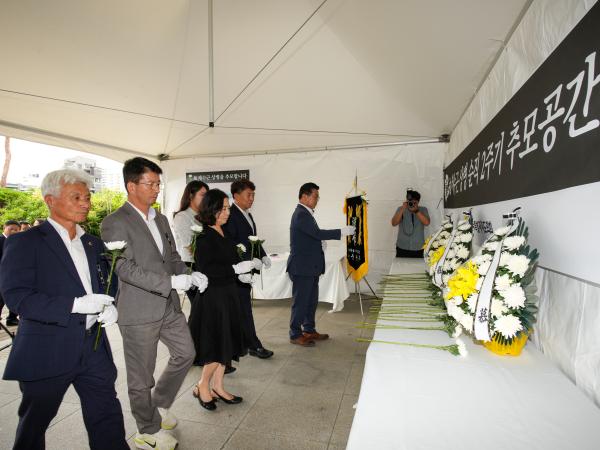 25.07.18. 채상병 순직 2주기 추모행사 4