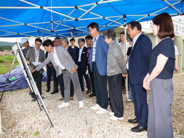 25.07.21. 제420회 임시회 경제산업건설위원회 현지의정활동 3