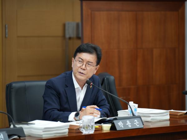 25.07.17. 제420회 임시회 2025년 하반기 업무보고 청취(문화안전소방위원회) 3