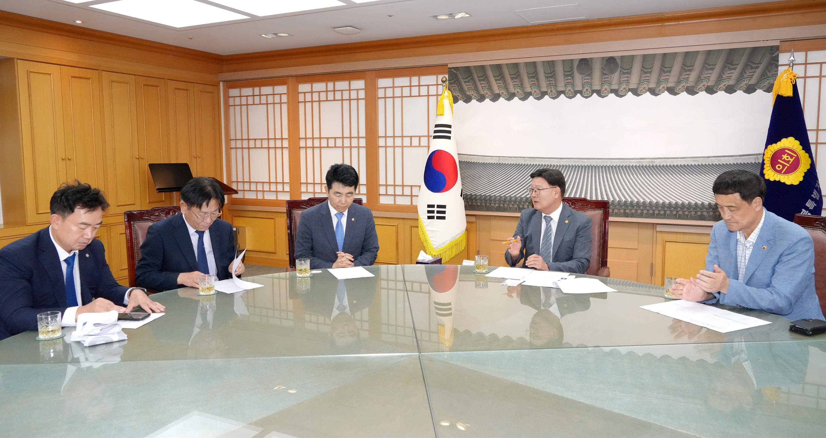 25.08.07. 전주가정법원 설치 추진 면담 2