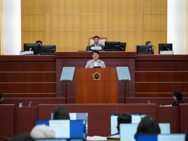 25.07.25. 제420회 임시회 제3차 본회의 2