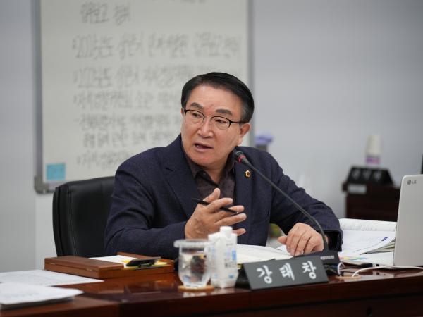 25.02.14. 제416회 도의회 임시회 기획행정위원회 업무보고 청취 3