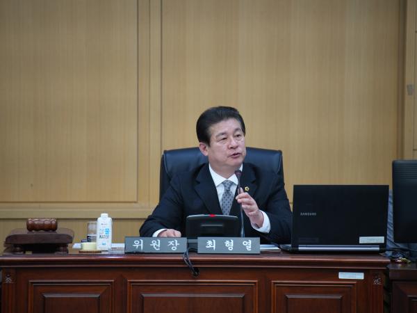 25.02.14. 제416회 도의회 임시회 기획행정위원회 업무보고 청취 2