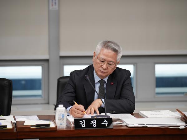 25.02.14. 제416회 도의회 임시회 농업복지환경위원회 업무보고 청취 5