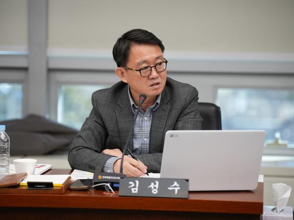 25.02.14. 제416회 도의회 임시회 문화안전소방위원회 업무보고 청취 3