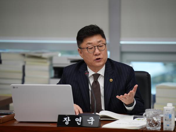 25.02.14. 제416회 도의회 임시회 문화안전소방위원회 업무보고 청취 8