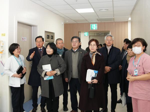 25.02.17. 제416회 도의회 임시회 농업복지환경위원회 현지의정활동 2