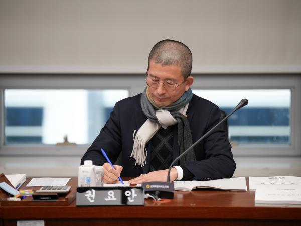 25.02.14. 제416회 도의회 임시회 농업복지환경위원회 업무보고 청취 4