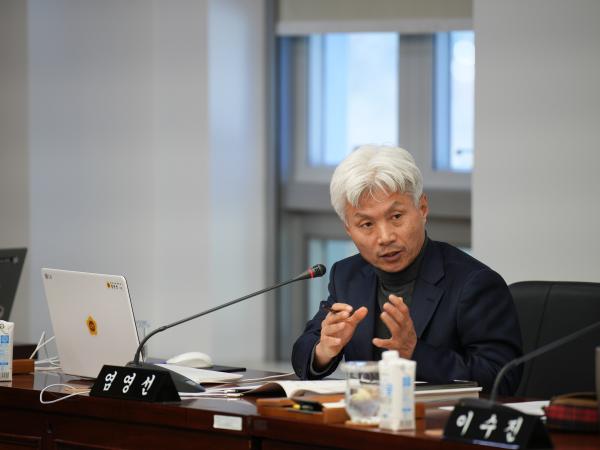 25.02.14. 제416회 도의회 임시회 기획행정위원회 업무보고 청취 5